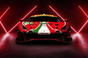 WEC Ferrari 488 GTE 2022 AF-Corse