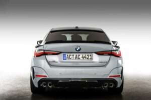 2022 AC Schnitzer BMW Serie 4 Gran Coupe