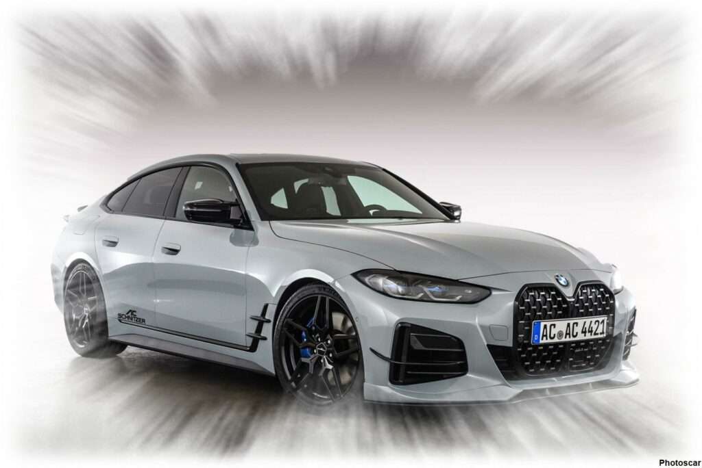 2022 AC Schnitzer BMW Serie 4 Gran Coupe