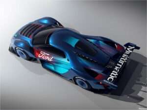 Ford GT Mk IV 2023