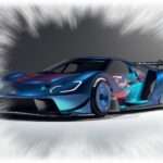 Ford GT Mk IV 2023