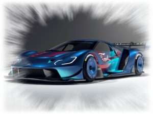 Ford GT Mk IV 2023