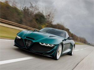 Alfa Romeo Giulia SWB Zagato 2023