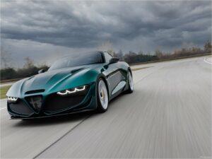 Alfa Romeo Giulia SWB Zagato 2023