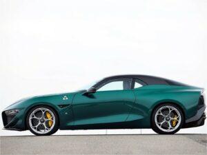 Alfa Romeo Giulia SWB Zagato 2023