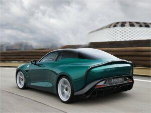 Alfa Romeo Giulia SWB Zagato 2023