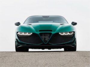 Alfa Romeo Giulia SWB Zagato 2023