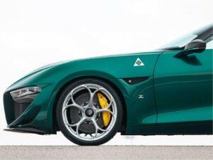 Alfa Romeo Giulia SWB Zagato 2023
