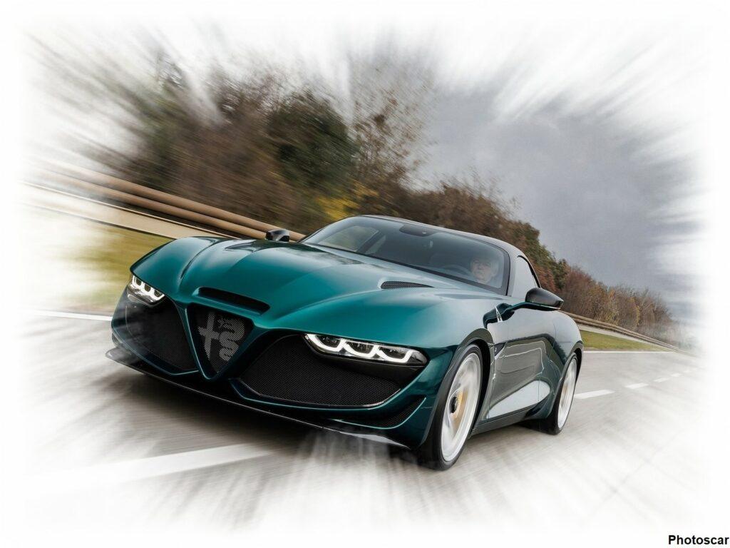 Alfa Romeo Giulia SWB Zagato 2023