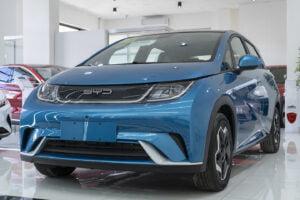 BYD Dolphin Fashion Version 2023