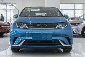 BYD Dolphin Fashion Version 2023