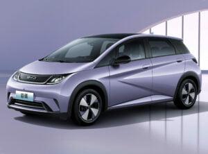 BYD Dolphin Fashion Version 2023