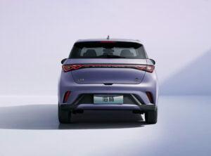 BYD Dolphin Fashion Version 2023