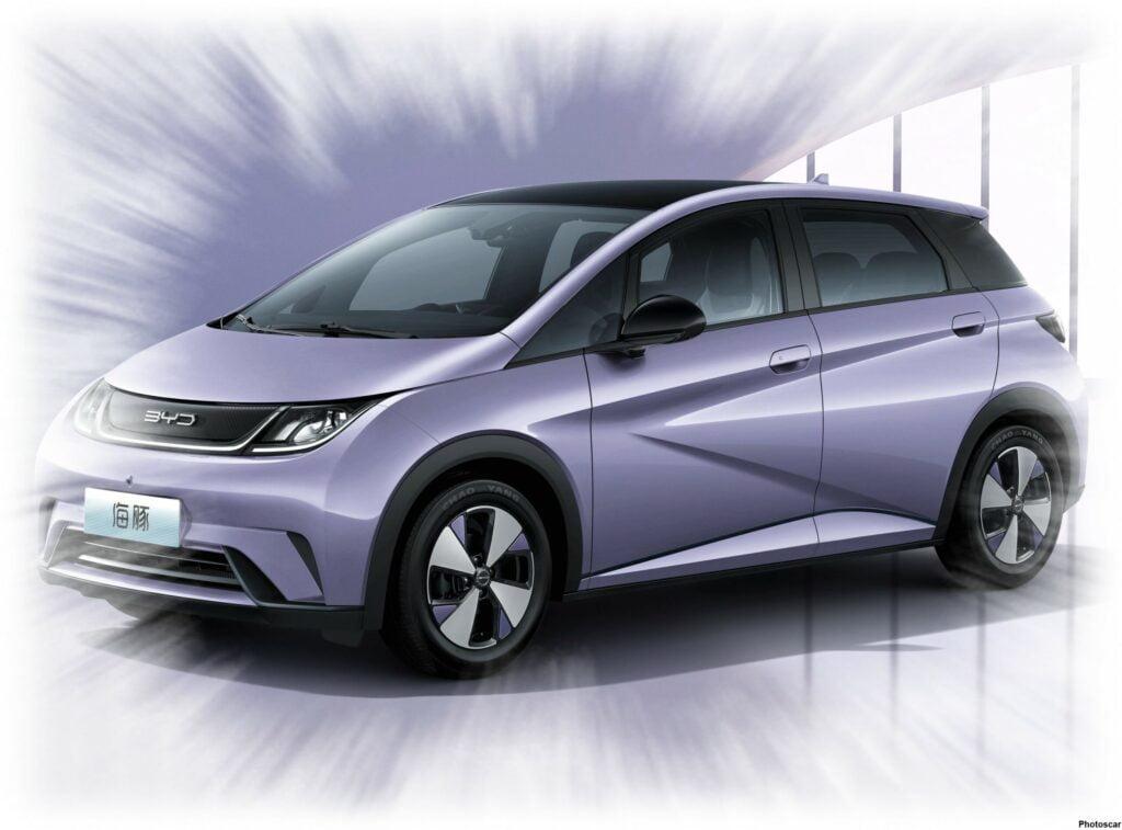 BYD Dolphin Fashion Version 2023
