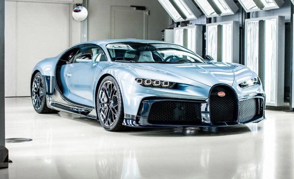 Bugatti Chiron Profilée 2023