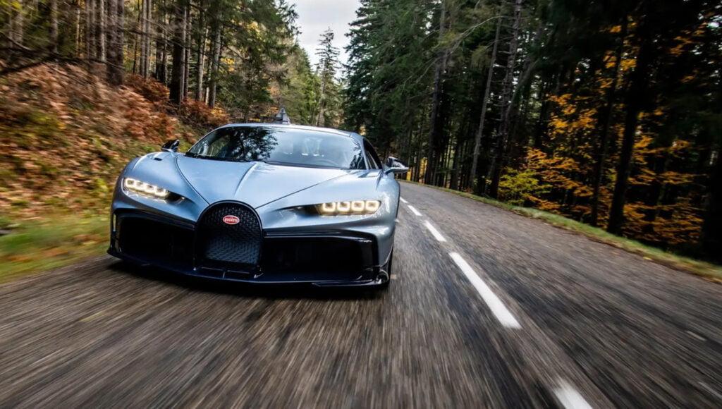Bugatti Chiron Profilée 2023