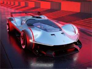 Ferrari Vision Gran Turismo Concept 2022