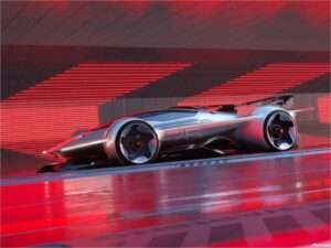Ferrari Vision Gran Turismo Concept 2022