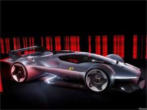 Ferrari Vision Gran Turismo Concept 2022
