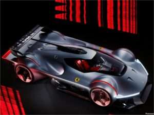Ferrari Vision Gran Turismo Concept 2022