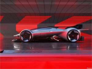 Ferrari Vision Gran Turismo Concept 2022