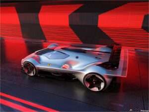 Ferrari Vision Gran Turismo Concept 2022