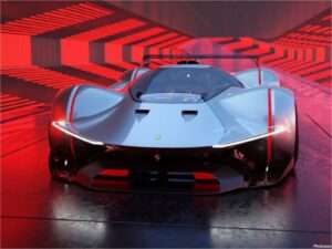 Ferrari Vision Gran Turismo Concept 2022