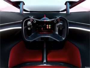 Ferrari Vision Gran Turismo Concept 2022