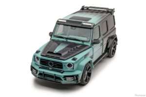 Mansory Algorithmic Fade Mercedes AMG G63 2022
