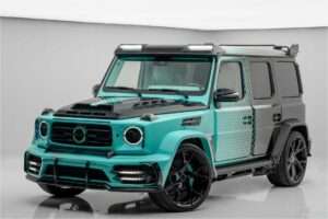 Mansory Algorithmic Fade Mercedes AMG G63 2022