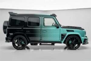 Mansory Algorithmic Fade Mercedes AMG G63 2022