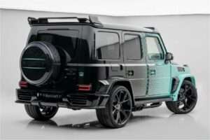 Mansory Algorithmic Fade Mercedes AMG G63 2022