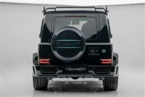 Mansory Algorithmic Fade Mercedes AMG G63 2022
