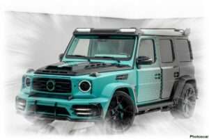 Mansory Algorithmic Fade Mercedes AMG G63 2022