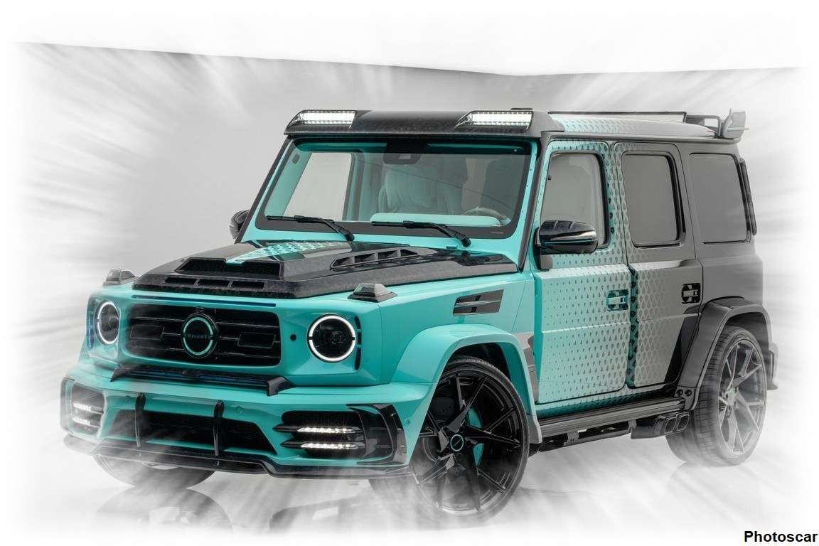 Mansory Algorithmic Fade Mercedes AMG G63 2022