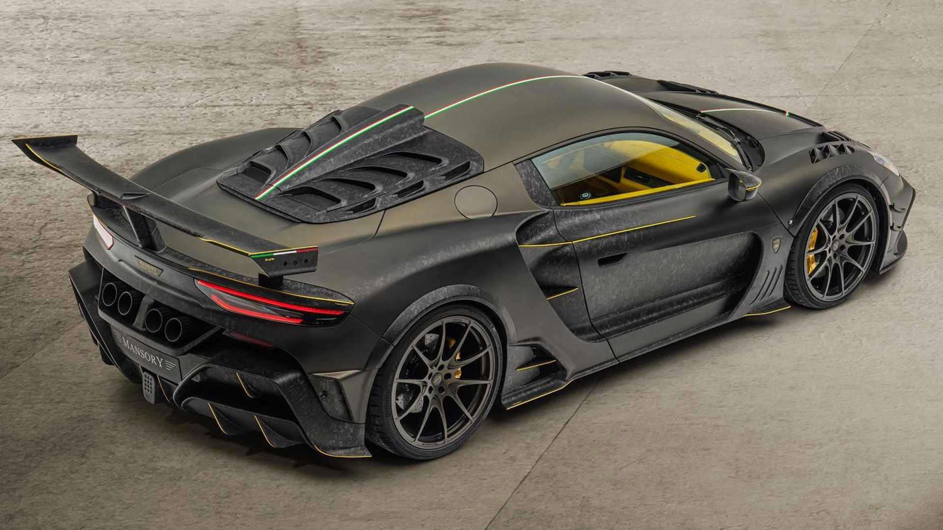 Mansory Maserati MC20 2022