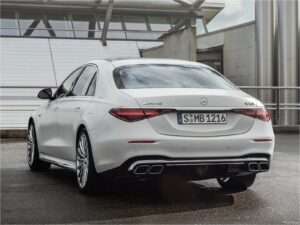 Mercedes AMG S63 E Performance 2023