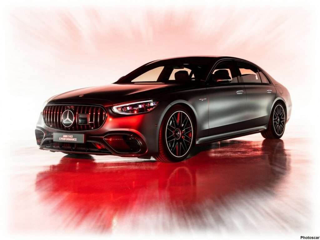 Mercedes AMG S63 E Performance 2023