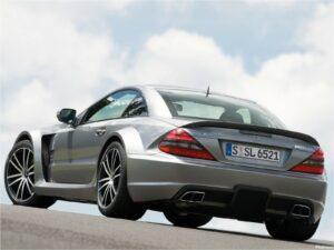 Mercedes-Benz SL65 AMG Black Series 2009