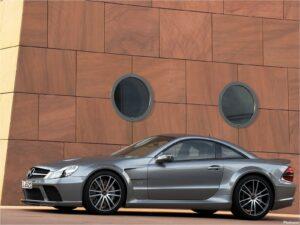 Mercedes-Benz SL65 AMG Black Series 2009