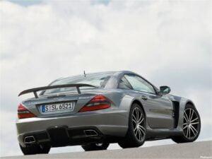 Mercedes-Benz SL65 AMG Black Series 2009