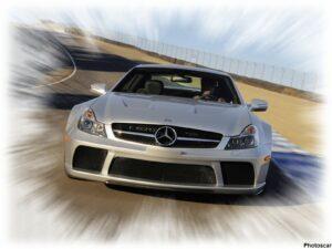Mercedes-Benz SL65 AMG Black Series 2009