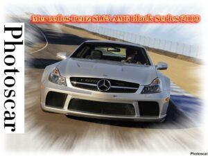 Mercedes-Benz SL65 AMG Black Series 2009