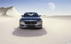 Mercedes Maybach Classe S High Car 2023