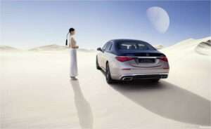 Mercedes Maybach Classe S High Car 2023