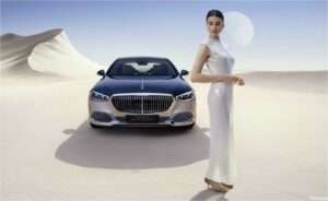 Mercedes Maybach Classe S High Car 2023