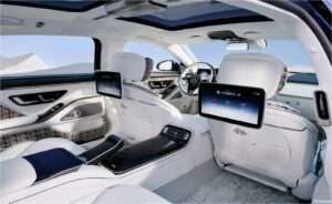 Mercedes Maybach Classe S High Car 2023