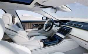 Mercedes Maybach Classe S High Car 2023