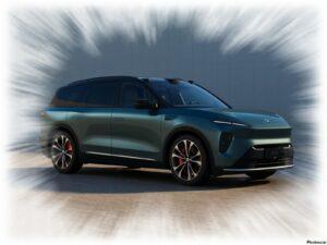 NIO ES8 2022