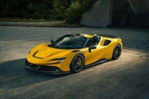 Novitec Ferrari SF90 Spider 2022